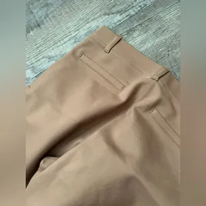 Quince tan‎ brown pull on pants size small thumbnail 11