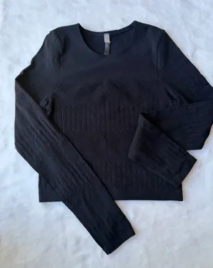 Women’s Free People Movement Seamless Long Sleeve Shirt thumbnail 1
