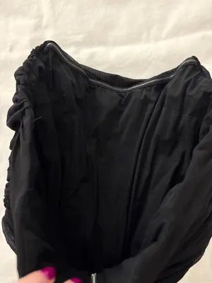 Amazon Boned Mesh Corset Top thumbnail 7