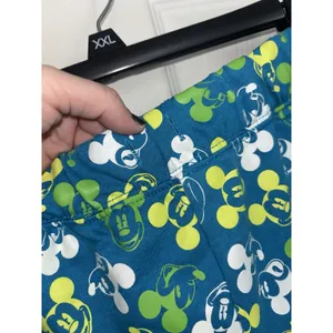 Disney Disneyland Resort Blue Mickey Mouse All Over Print Pull On Shorts Large thumbnail 6