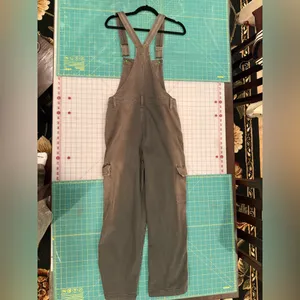 Aerie Baggy Y2K Overalls thumbnail 3