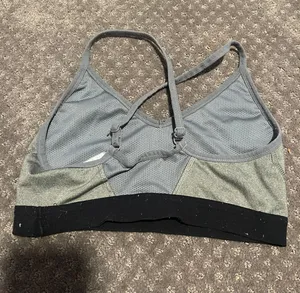 Nike Sports Bra Gray thumbnail 2