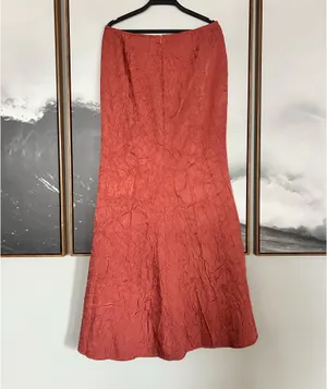 Pretty Little Thing Textured Maxi Skirt  thumbnail 5