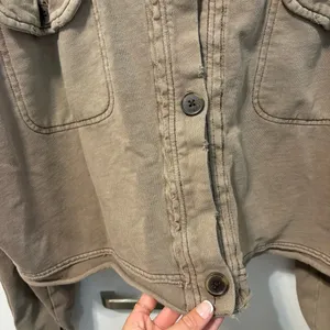 Free People Saturday Shirt Jacket thumbnail 6