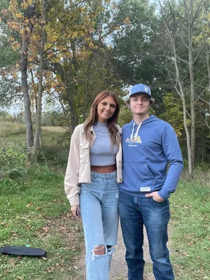 High Waisted Ripped Straight Leg Jeans thumbnail 5
