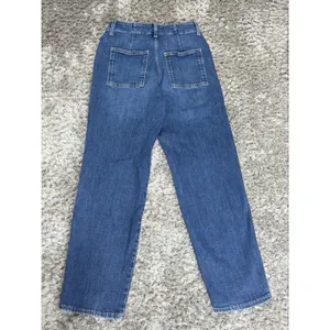 Old Navy Jeans Women's OG Loose Mid Rise Stretch Denim (25x29) Size 4 thumbnail 7