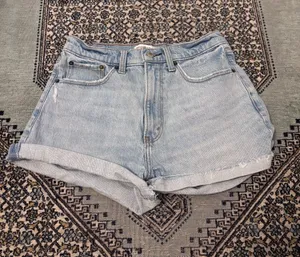 Abercrombie Jean Shorts thumbnail 1