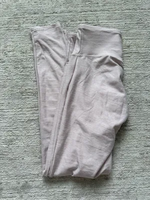 New Balance Pale Pink Leggings (Size Small) thumbnail 3