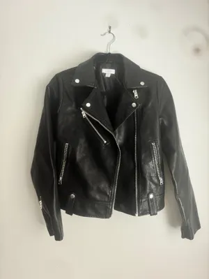 Topshop Leather Jacket thumbnail 2