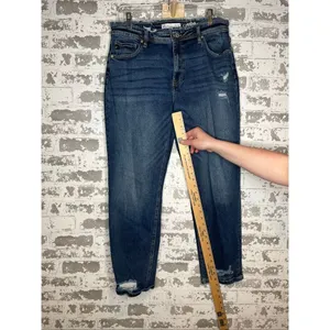 Kancan | women distressed denim jeans thumbnail 6