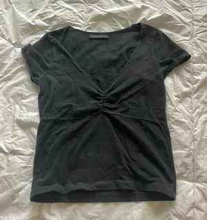 Brandy Melville black gina top thumbnail 1
