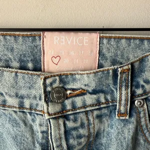 Revice Denim Manhattan / Greenwich Village Patchwork Raw Hem Acid Wash Y2K Jeans thumbnail 5