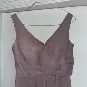 JJ’s House dusty lavender chiffon bridesmaid evening dress thumbnail 4