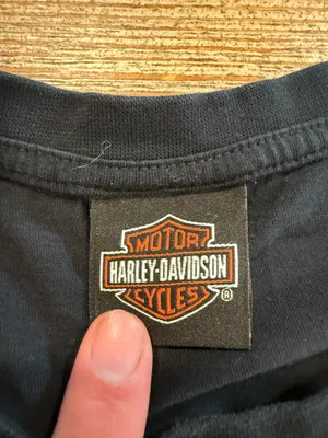 VTG- Harley Davidson Knuckehead Cut-Off thumbnail 4