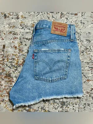 LEVI’S 501® Original High Waist Denim Cutoff Shorts size 30 thumbnail 11