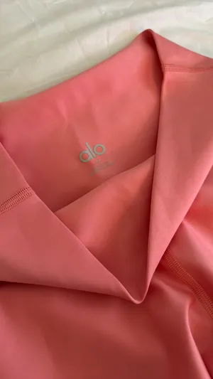 Alo All Coral Leggings thumbnail 2