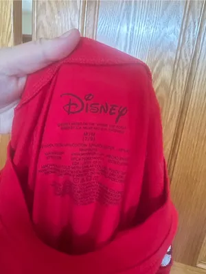 Disney - Red Winnie-the-Pooh Graphic Tee thumbnail 2