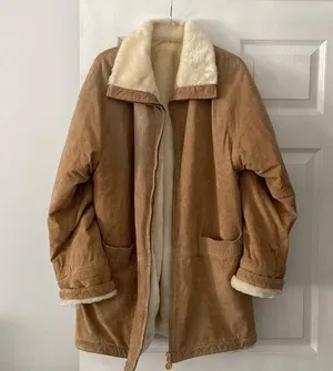 RZR Leather Jacket it is reversible jacket see pictures size L thumbnail 1