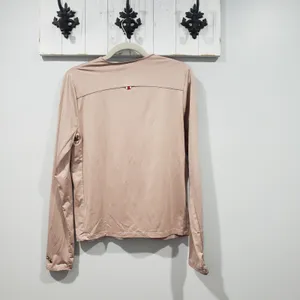 Tracksmith Twilight Long Sleeve Running Top Medium Pink thumbnail 2