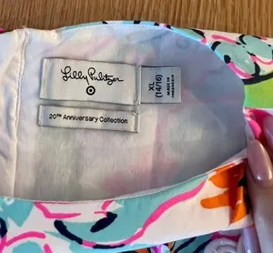 Lilly Pulitzer Dress Sz 14 thumbnail 3