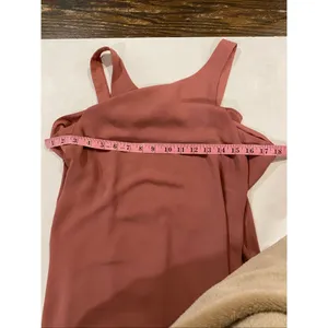 BCBGMAXAZRIA Dacey High Low Dress XXS Dusty Rose Mauve Formal Gown thumbnail 7