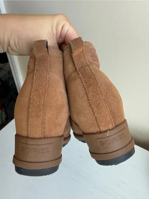Sorel Evie Pull On Boots, size 8.5 thumbnail 4