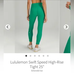Lululemon Swift Speed High Rise 25” - size 2 thumbnail 2