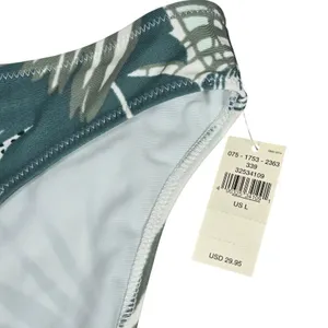 Aerie Tropical‎ Print Knot Bikini Bottom L NWT thumbnail 6