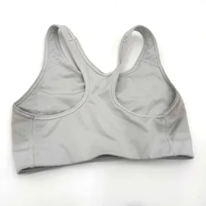 Nike Dr-Fit White Swoosh Sports Bra Size Medium thumbnail 6