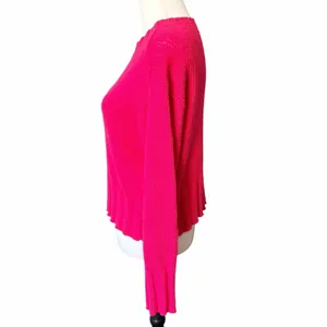 J.Crew Women's Mock Neck Sweater Pink XS thumbnail 4