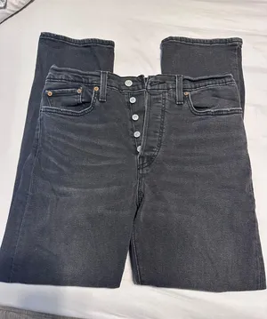 Levi’s Wedgie Straight Jeans thumbnail 2