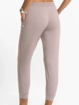 Vuori Women's Performance Joggers in Umber Heather Mauve Pink 25” Large thumbnail 6