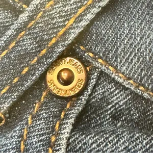 Seven7 High Rise Tapered Skinny Jeans Vintage Wash | Premium Cotton Denim Sz4 thumbnail 4