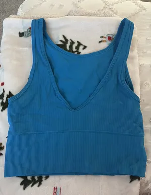 Lululemon Power Pivot Tank Ribbed thumbnail 1