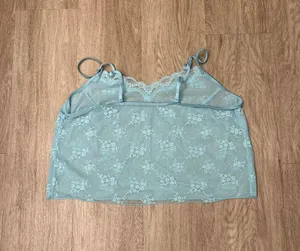 lingerie top Blue Size L thumbnail 2