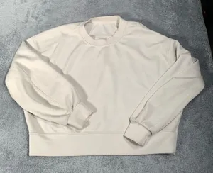 Lululemon Cream Crewneck Sweatshirt thumbnail 1