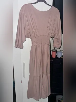 Free People Beach Garcia Midi Dress $98 MSRP thumbnail 6