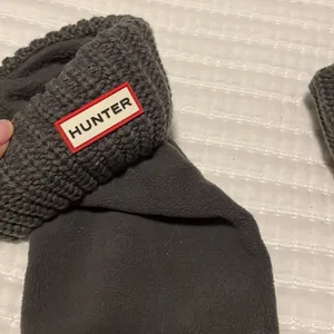 Hunter rain boot socks dark grey thumbnail 2