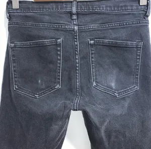 Black Mid Rise Skinny Ankle Jean thumbnail 6