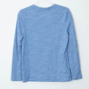 Disney Parks Mickey Mouse‎ Heathered Blue Crewneck Sweatshirt Womens Size Small thumbnail 5