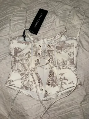 White Fox Top  thumbnail 5