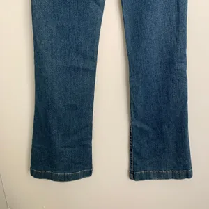 7 For All Mankind Dojo Mid Rise Flare Jeans Womens Blue Denim Size 27 thumbnail 9