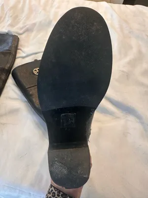 Tory Burch Pebbled Leather Riding Boots  thumbnail 13