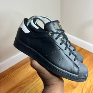 Adidas 2020 Superstar Stan Smith VS Superstar Black FX7888 Size 5.5M/7W NO BOX thumbnail 14