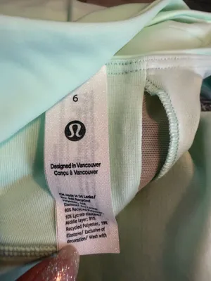 Lululemon Envital Bra B/C Mint Moment Size 6 NWT thumbnail 5