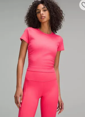 Lululemon all it takes nulu cropped shirt thumbnail 1