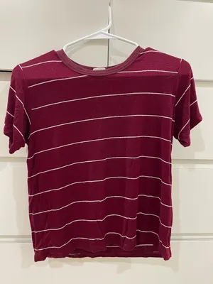 Brandy Melville Striped Tshirt thumbnail 1