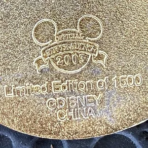 Disney parks Columbus Day 2003 Donald Duck limited edition 1500 trading pin VTG thumbnail 5