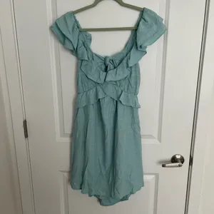 NEW Altar’d State Blue Mini Dress Size Large NWT thumbnail 3