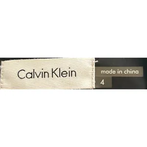 Calvin Klein Women's Black‎ Light Blue Sleeveless Sheath Dress with Belt Size 4 thumbnail 4